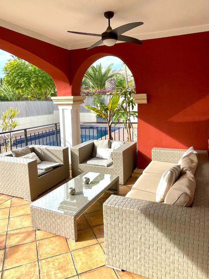Chalet Exclusivo Bonalba Alicante Eksteriør bilde