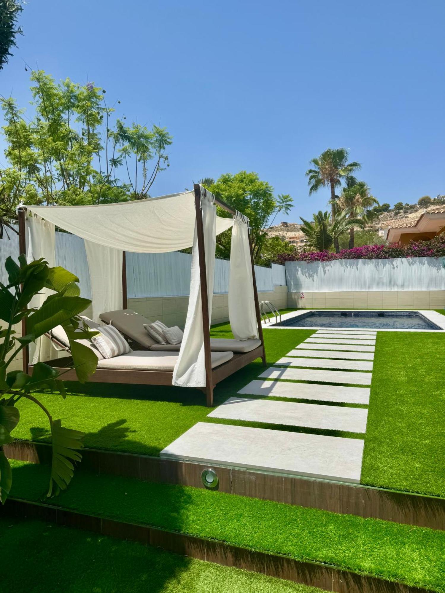 Chalet Exclusivo Bonalba Alicante Eksteriør bilde